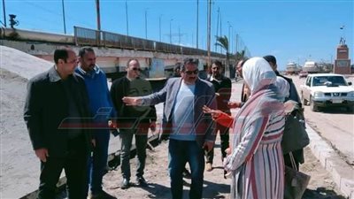 حملات مكبرة لتمهيد وتجريف أرض الجونة ببرج البرلس في كفر الشيخ