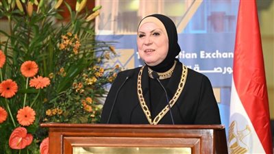 نيفين جامع: حريصون على تمكين المرأة اقتصاديًّا لتعزيز مساهمتها في تحقيق النمو الاقتصادي وزيادة الصادرات