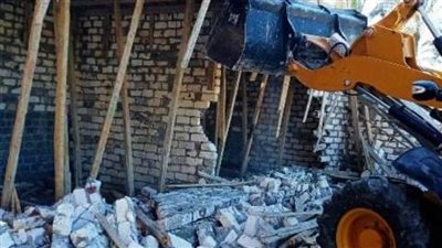 إزالة 82 حالة تعدٍ بالبناء المخالف بنطاق مراكز ومدن الشرقية