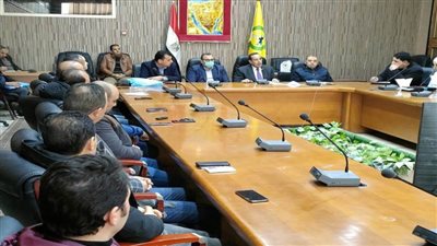 اجتماع لضبط الأسعار والإعداد والتجهيز لمعارض أهلًا رمضان