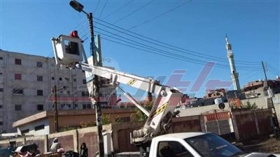 إزالة جميع الإعلانات غير المرخصة بالرياض في كفر الشيخ