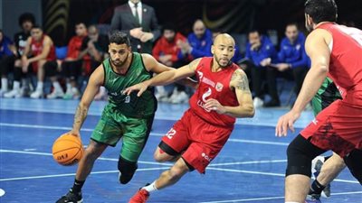 الأهلي بطل كأس مصر لكرة السلة بعد الفوز على الاتحاد السكندري