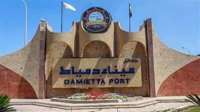 ميناء دمياط يستقبل ناقلة غاز مسال ترفع علم بنما