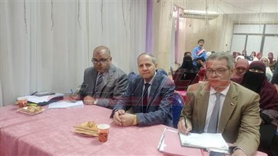 وكيل تعليم كفر الشيخ يشيد بعروض مهرجان مسرحة المناهج