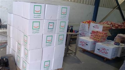  مؤسسة حياة كريمة تطلق حملة المليون كرتونة ضمن (قوافل وصل الخير)