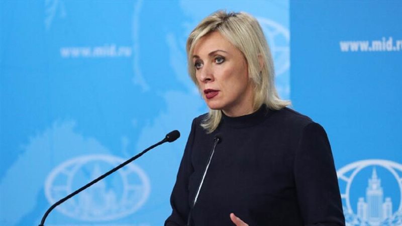 ماريا زاخاروفا