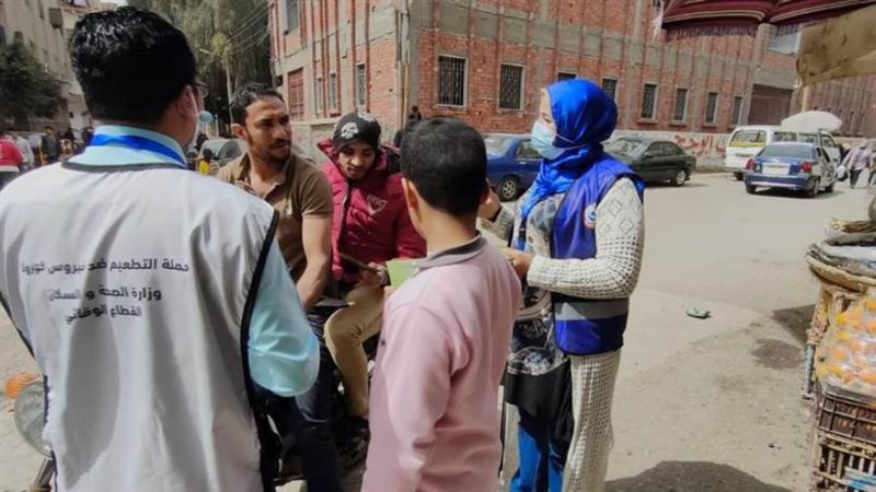 حملة طرق الأبواب