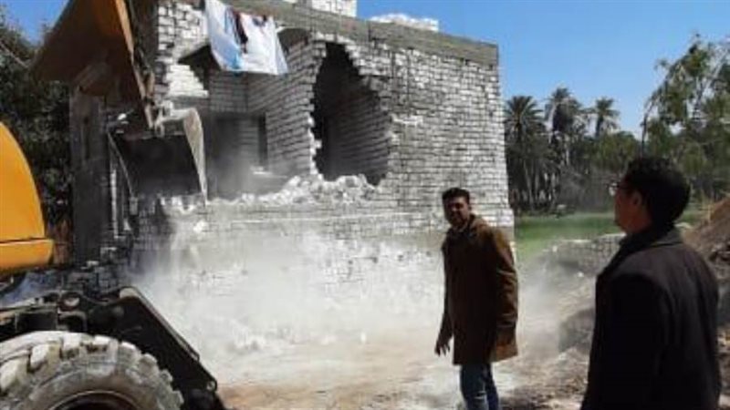 إزالة التعديات على