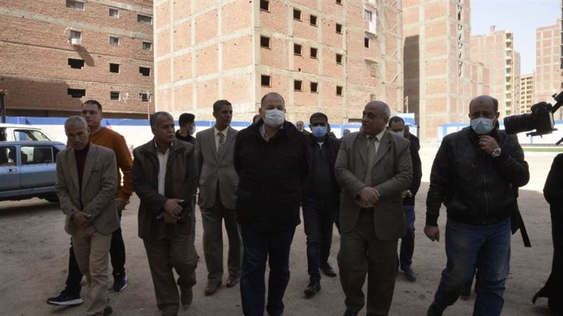 محافظ أسيوط يتفقد