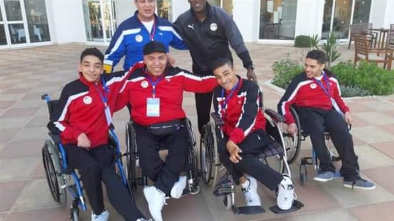 منتخب مصر للبوتشا