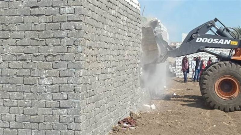 إزالة التعديات