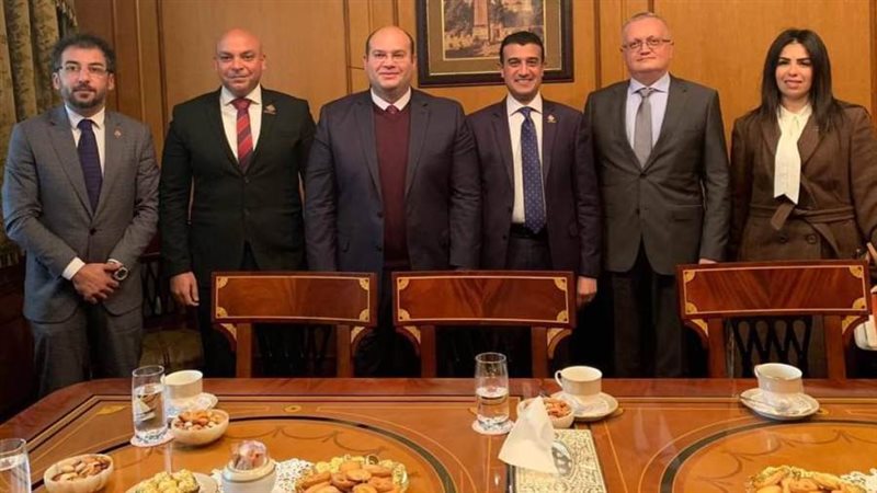 وفد التنسيقية يلتقي