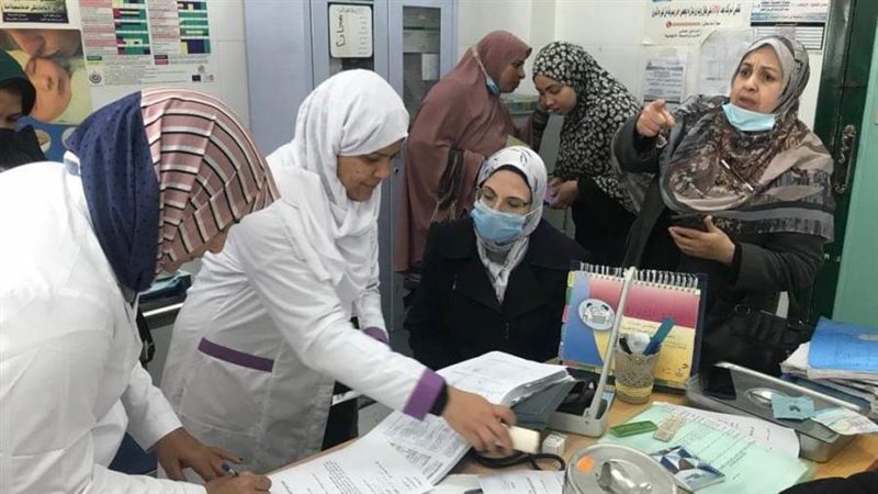 تقديم الخدمة الطبية