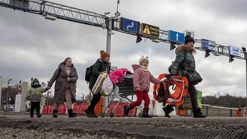 لاجئ أوكرانيا