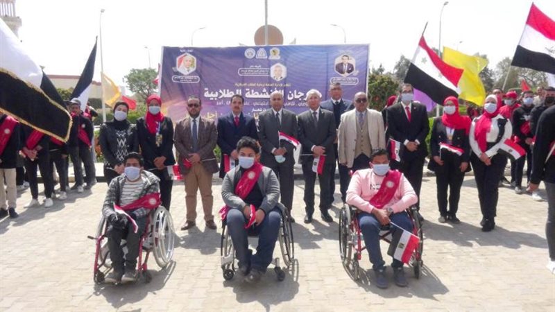 انطلاق مهرجان الأنشطة