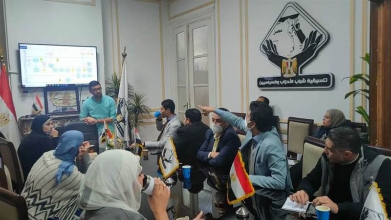 تنسيقية شباب الأحزاب