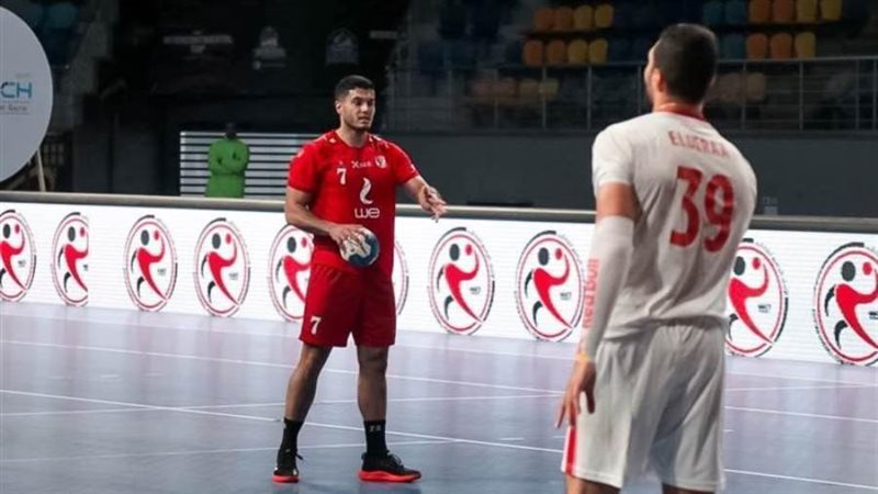 يد الاهلي ضد الزمالك