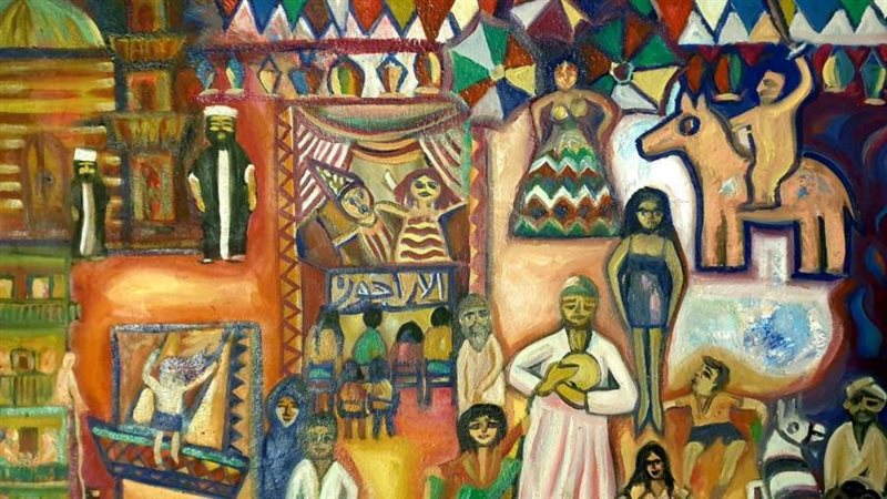 جانب من المعرض