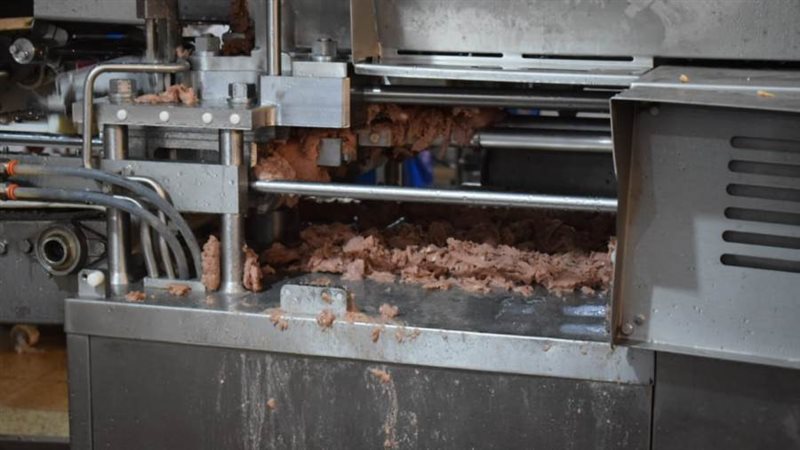 ضبط لحوم غير صالحة