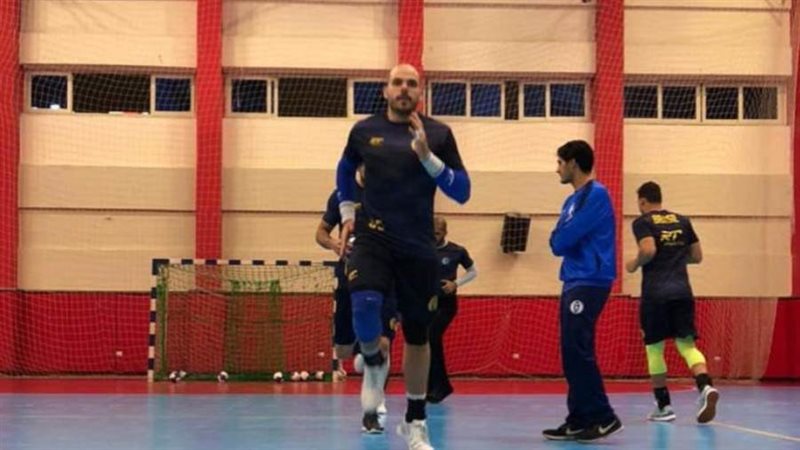 استعدادات منتخب اليد