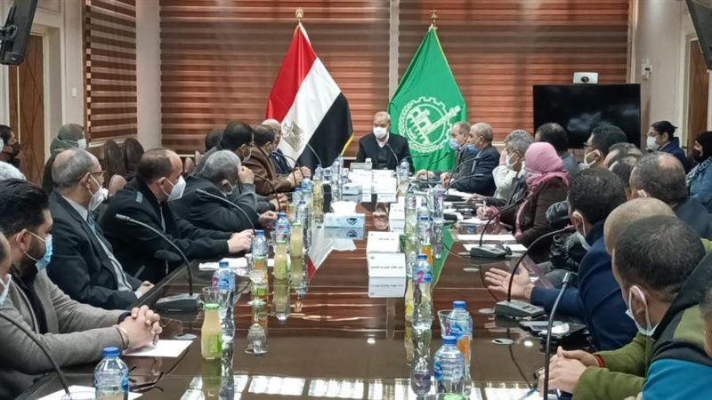 جانب من الاجتماع