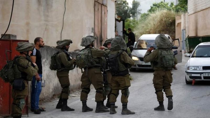 اقتحام الاحتلال لمخيمي