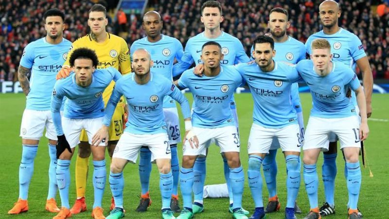 فريق مانشستر سيتي