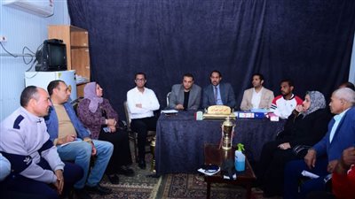 الكليات المتخصصة بجامعة سوهاج تواصل اجتماعاتها التحضيرية 