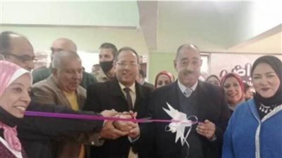 نقيب الزراعيين يفتتح معرض الرائدات الريفيات