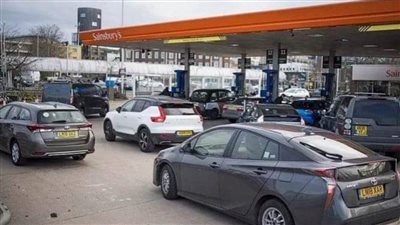 جرائم سرقة البنزين زادت في بريطانيا بنسبة 215٪