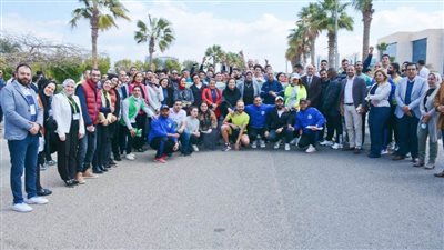 انطلاق المشروع الأخضر للشباب العربي بالأكاديمية العربية في القرية الذكية 