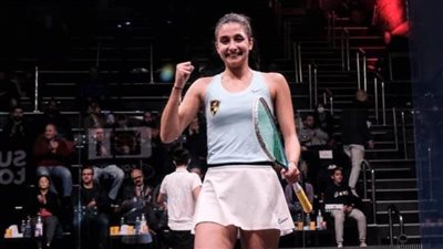 روان العربي تتأهل لنصف نهائي بطولة بلاك بول للإسكواش