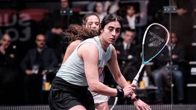 3 مصريات في الدور قبل النهائي لبطولة بلاك بول الدولية للإسكواش 