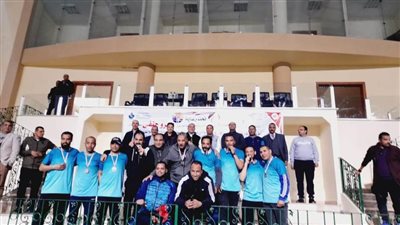 ختام دوري اللجان الرياضية بمديريات الشباب والرياضة بالصالة المغطاة بالغردقة