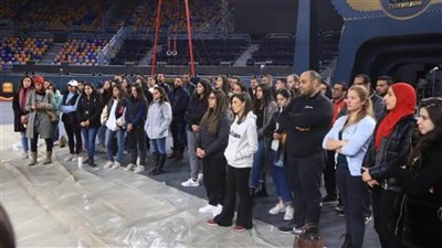 مؤتمر اتحاد الجمباز لكشف استعدادات استضافة كأس العالم