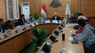 رئيس جامعة بنها: الاتحادات الطلابية تفرز قيادات شابة للمستقبل