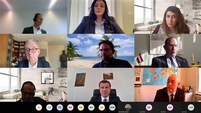 غادة شلبى تشارك فى اجتماع مع ممثلى السياحة الألمانية