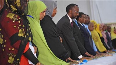 الصومال تعلن موعد أداء اليمين الدستورية لأعضاء مجلسي الشعب والشيوخ