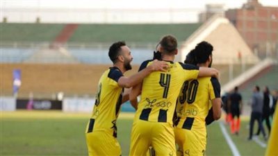 فوز المقاولون العرب على الجونة 2-1 في الدوري الممتاز لكرة القدم
