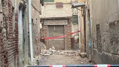 مصرع مسن إثر انهيار شقة بمنطقة سيدى شحاتة بكفر الدوار 