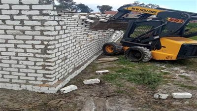 رئيس مجلس مدينة المحلة الكبرى: إزالة 21 حالة تعدٍ على أراضي أملاك الدولة وأراضٍ زراعية