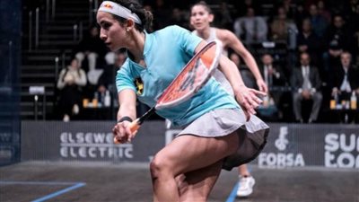 نوران جوهر تصعد إلى نهائي بطولة بلاك بول للإسكواش