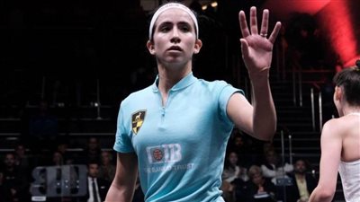 نوران جوهر تلعب نهائي بلاك بول ومازن هشام يتأهل لنصف نهائي كناري المفتوحة