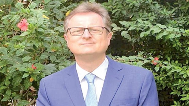 سفير ألمانيا بالقاهرة