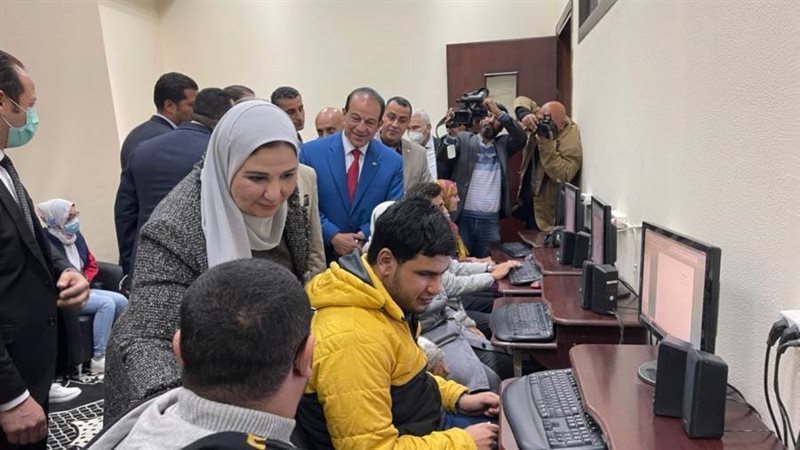 وزيرة التضامن