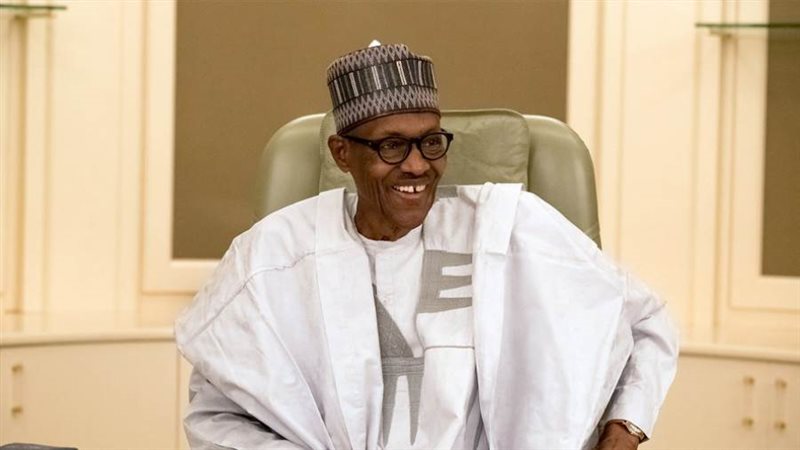 الرئيس النيجيري محمد