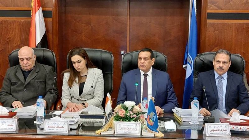 اجتماع المجلس التنفيذى