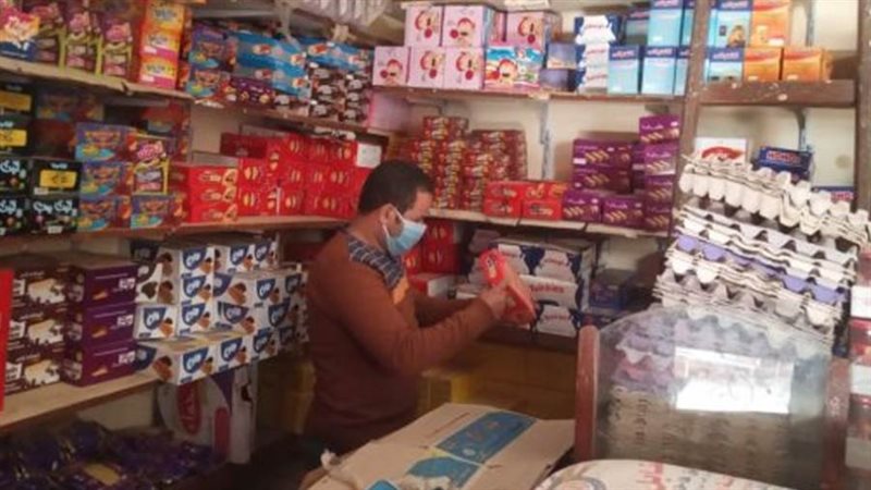 حملات تموينية متنوعة