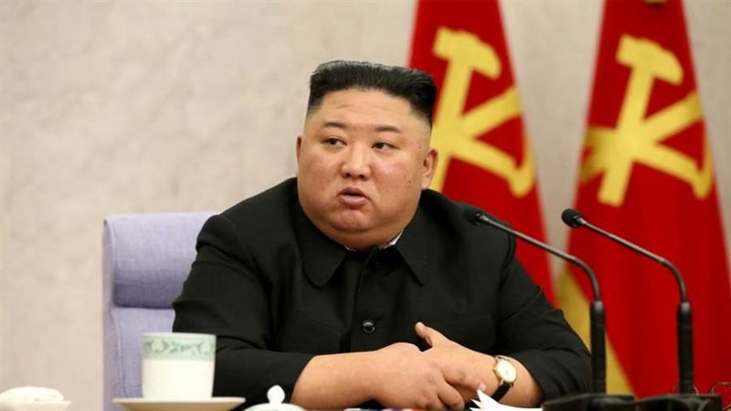 زعيم كوريا الشمالية