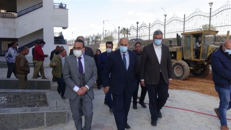 رئيس جامعة المنيا